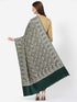 Women's Paisley Jamawar Acrylic Wool Shawl